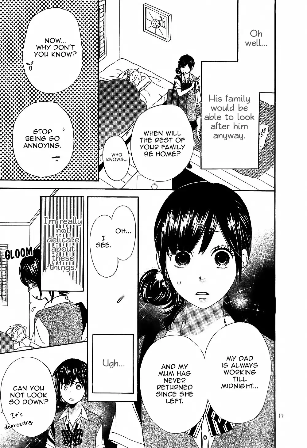 Ookami Shoujo to Kuro Ouji Chapter 4 13